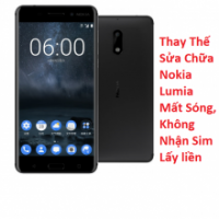 Thay Thế Sửa Chữa Nokia Lumia 6 2018 Mất Sóng, Không Nhận Sim Lấy liền